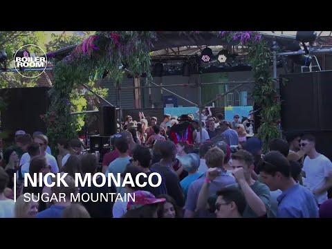 Nick Monaco Boiler Room x Sugar Mountain Festival DJ Set