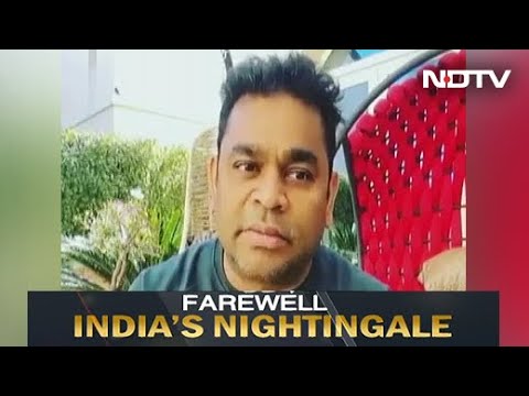 AR Rahman On How Lata Mangeshkar "Inspired" Him