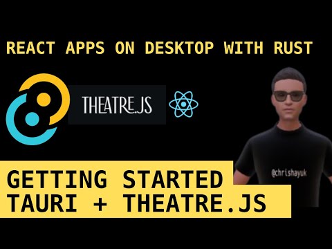Easily Build a 3D Rust Desktop App using Tauri, TheatreJS and React Three Fiber