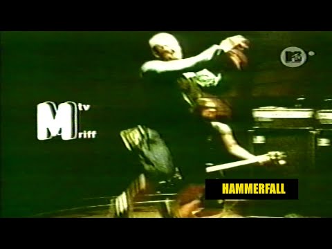 RIFF MTV - HAMMERFALL- 2003