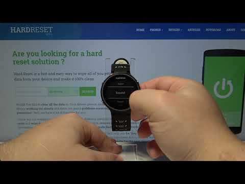 How to Change Language in GARMIN Forerunner 630 – List of Language
