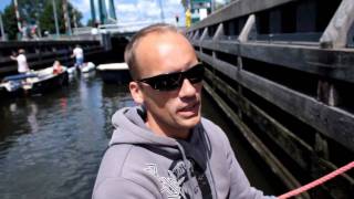 preview picture of video 'Boat ride at Loosdrecht'