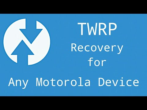 How To Get Twrp On Motorola Z2 Play Or On Any device