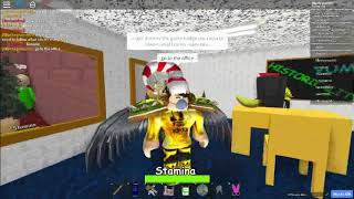 Roblox Baldis Basics Roleplay Destroy The Game 免费在线视频最佳 - secret badge thedestroy in roblox baldi s basics 3d morph rp youtube