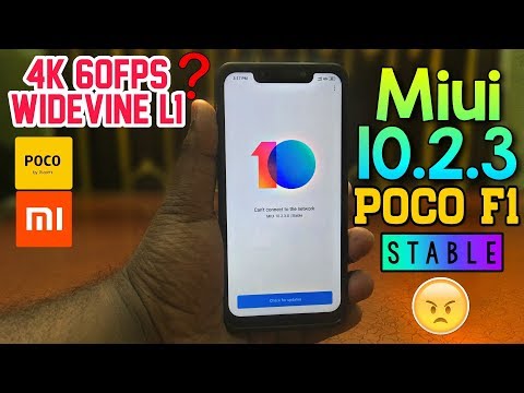 Miui 10.2.3 Global Stable Update for Poco F1 | Heating? Lag? Android Q?
