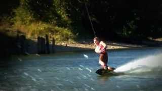 Brad Hess: Wakeboarding from the movie Home