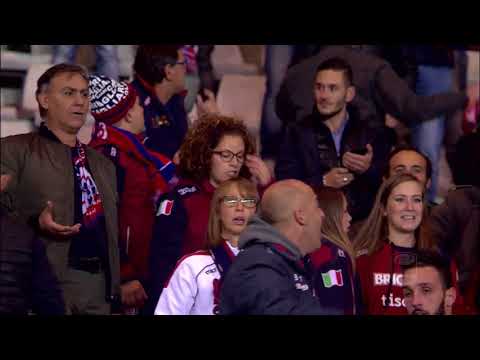 Il gol di Barella - Torino - Cagliari 2-1 - Serie A TIM 2017/18