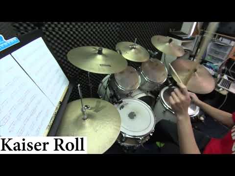 Rockschool Grade 1 Drums 2018-2024 (All 12 Pieces)
