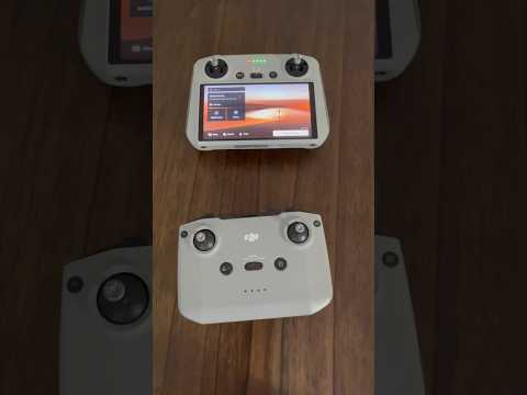 Mini 3 vs Mini 2 remote setup comparison #djimini3 #djimini2 #dji #comparison #shorts