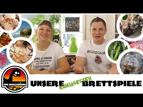 Unsere kuriosesten Brettspiele