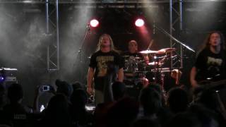 Hackneyed - Deatholution live @ Rock The Lake 2009