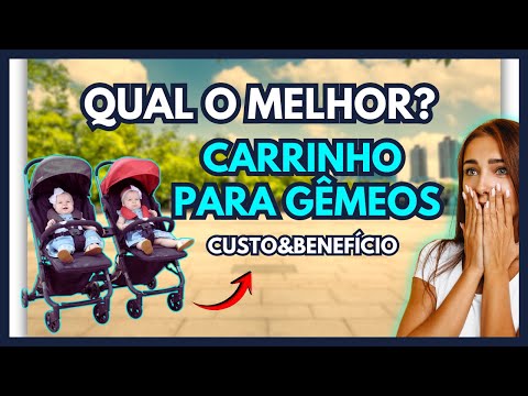 ????Top 3 Carrinhos para Gêmeos 2026: Qual o Melhor Custo-Benefício e Vale Cada Centavo?