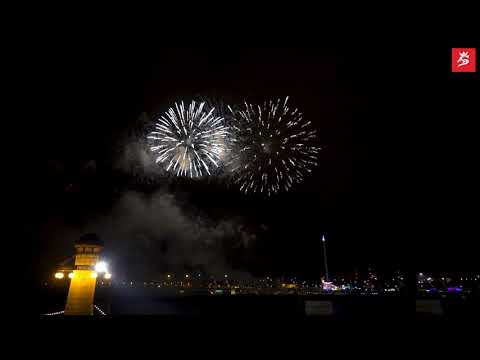 PYROMAGIC 2017 - I pokaz - AUSTRIA (Jost) [4K]