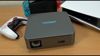 Incredible 100inch Media & Gaming Projector?  Blaze1k Beamer