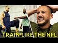 I Trained Like A Professional Football Player For A Week I Trained Like A Professional Football Player For A Week