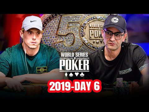 World Series of Poker Main Event 2019 - Day 6 with Antonio Esfandiari & Alex Foxen