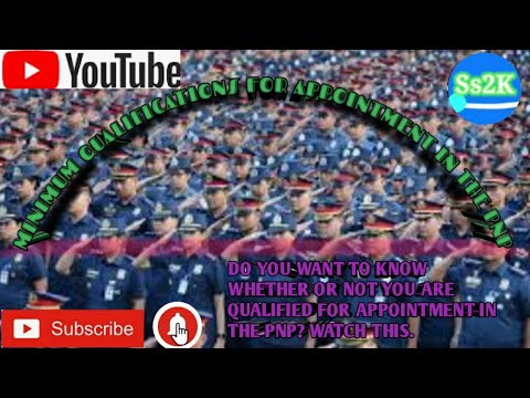 168- Law Enforcement Organization and Administration- Part 4- PNP Appointment