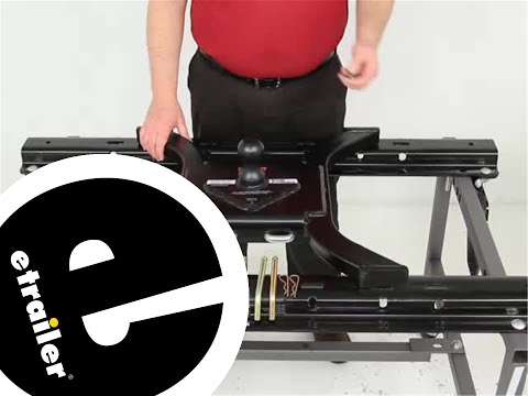 Feature Breakdown: Curt Spyder Gooseneck Trailer Hitch for Fifth Wheel Rails, 25,000 lbs GTW