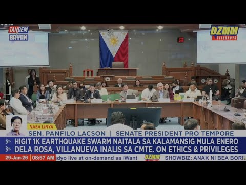 Sen. PING LACSON on Blue Ribbon Updates, China, Bato, and Imee: Interview on DZMM