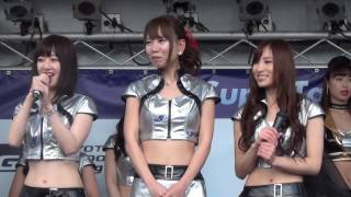 スーパー耐久2017 第1戦 茂木⑱ 吉良美心さん 夏衣優佳さん 西山絵里香さん 美人レースクイーン ギャルオンステージ RS OGAWA