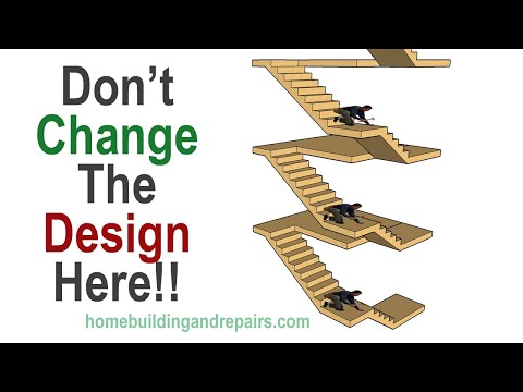 Headroom Problems Created By Changing Stairway Designs On Buildings With More Than Two Floors