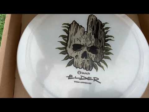 First Run Elder from Launch Disc Golf