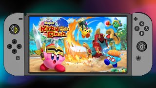 Super Kirby Clash (Nintendo Switch/Yuzu Emulator)