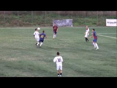 CODRONGIANOS-POSADA 3-2 - PROMOZIONE - GIR. B - 11 NOVEMBRE 2012