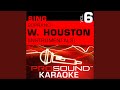 I'm Every Woman (Karaoke With Background Vocals) (In the Style of Whitney Houston)