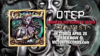 Otep &quot;Drunk On The Blood Of Saints&quot; Official Audio Stream