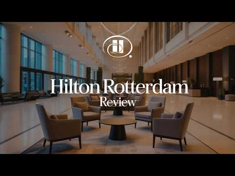 Did We Experience the Pinnacle of Luxury at Hilton Rotterdam's Presidential Suite?