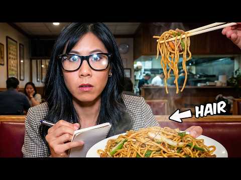 Comi nos piores restaurantes avaliados por 24 horas!