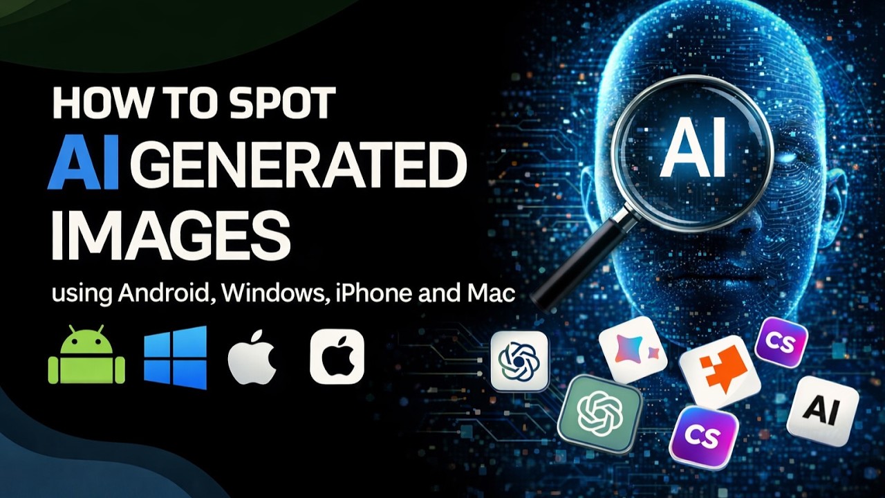 How to Check if an Image is AI Generated