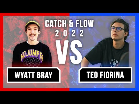 Wyatt Bray vs Teo Fiorina CATCH & FLOW 2022