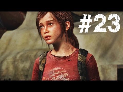 The Last of Us Gameplay Walkthrough Part 23 - Falling Down
