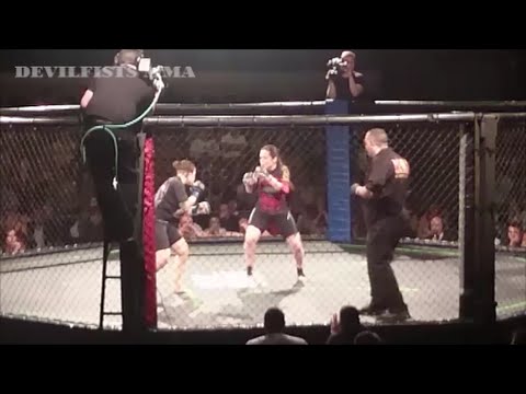 VERONICA MACEDO VS CHRISSY AUDIN KO (FULL VIDEO) (SUFN2)