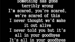 Underoath-A Boy Brushed Red Living In Black And White With Lyrics