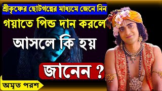গয়াতে পিন্ড দান করলে আসলে কি হয়? | গয়াধামের ইতিহাস | Story of Gaya Dham | Story of Shri Krishna