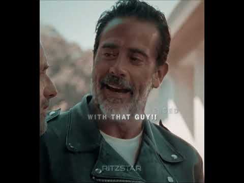 Negan Sees Murder Jacket Rick | The Walking Dead Edit | Lebanon Hanover - Gallowdance | #shorts