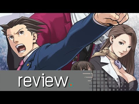Phoenix Wright: Ace Attorney Trilogy Review - Noisy Pixel