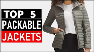Top 5 Best Packable Jackets for Women in 2025