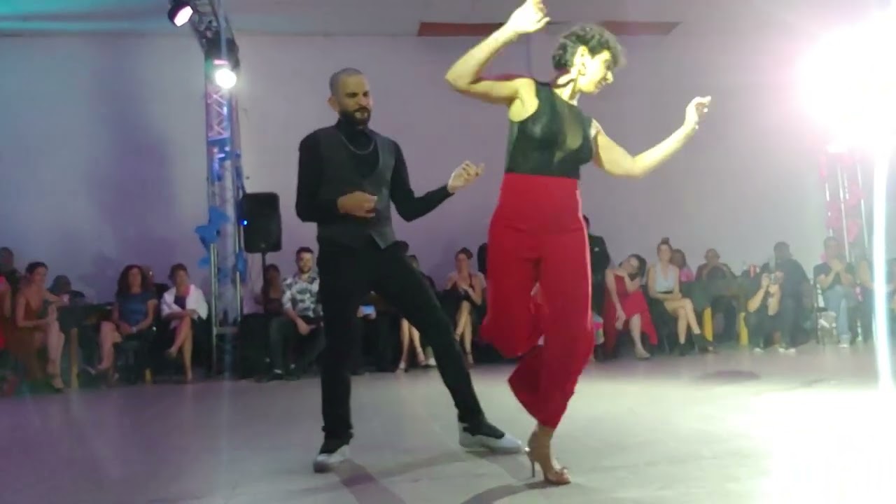 Rocío Lequio y Bruno Tombari 2/2 Maratón Milonguera Neuquén 2022