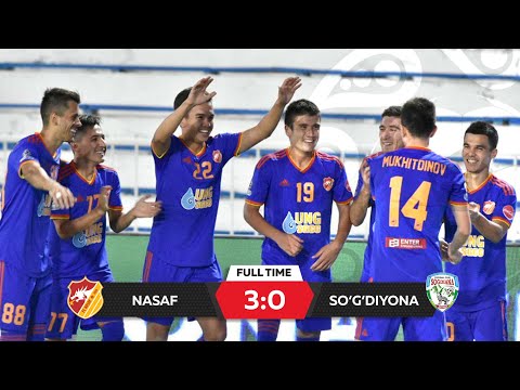 Coca Cola Superliga. 10-tur NASAF — SO'G'DIYONA 3:0