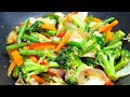Steamed vegetables| recipe