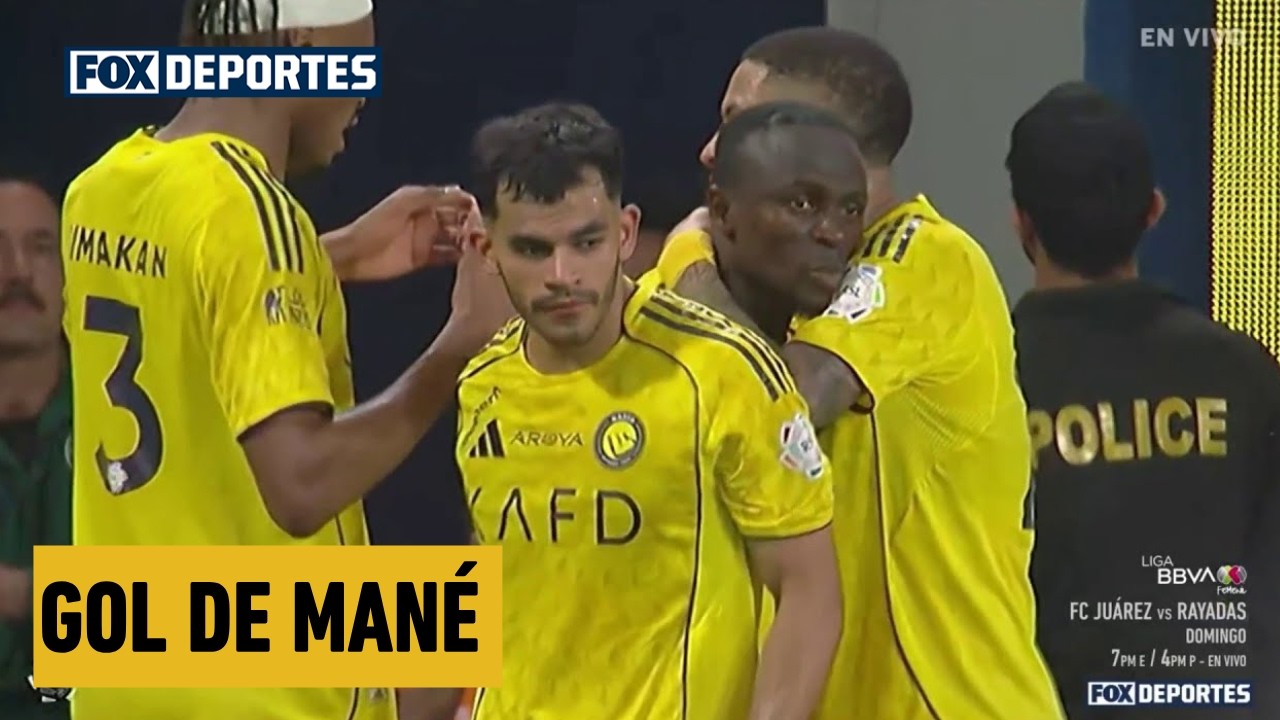 🥳 GOL DE MANÉ | Al Nassr 2-1 Al Najma | Jornada 27 | SPL 2026