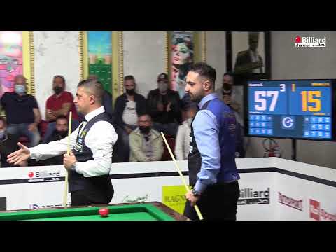 Quarta Andrea VS Mignolo Achille -  22° Campionato Italiano Salerno SEMIFINALE