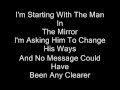 Michael Jackson-Man In The Mirror-Instrumental ...