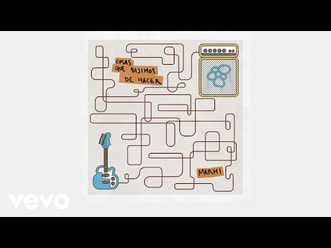 Marmi - Cosas Que Dijimos De Hacer (Lyric Video)