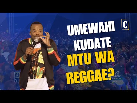 UMEWAHI KUDATE MTU WA REGGAE? 😂 | MC JESSY Latest Comedy