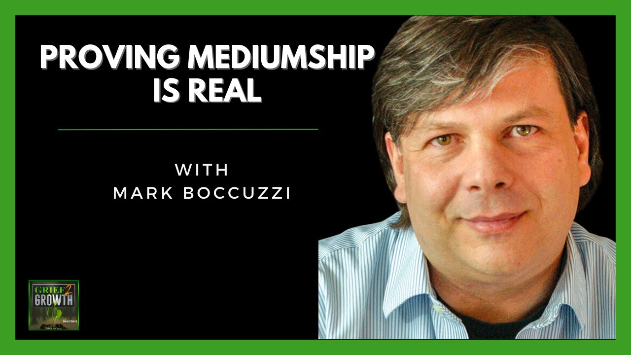 How Technology Proves Mediumship Is Real- With Mark Boccuzzi- EP 335